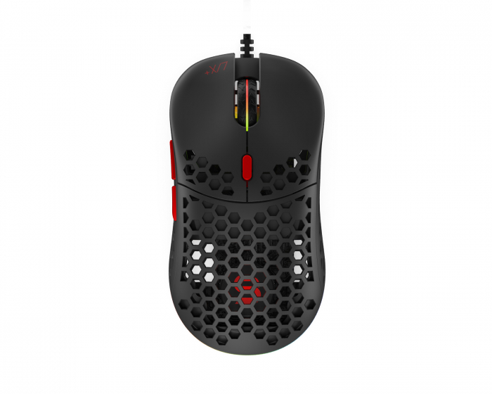 SPC Gear LIX+ RGB Gaming Mouse Black