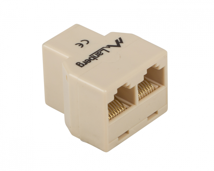 Lanberg Spliter for Network Cable RJ45 to 2xRJ45