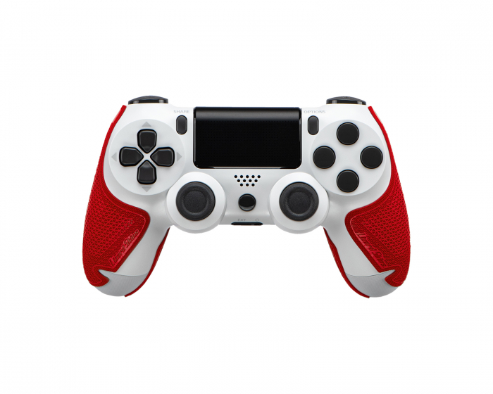 Grips for PlayStation 4 Controller - Crimson Red