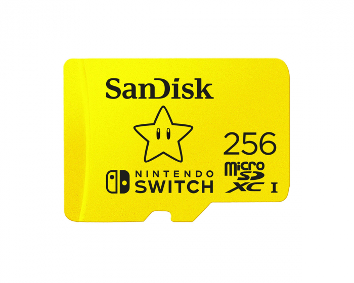 SanDisk microSDXC Card for Nintendo Switch - 256GB