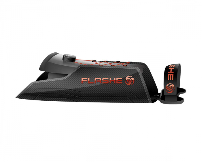 Flashe Gaming Glove Esport Edition (Carbon fiber) Red - M