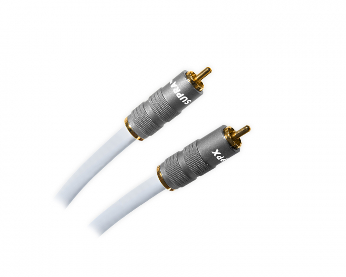 Supra Trico 1RCA-1RCA Digital Coaxial Cable - 2 meter