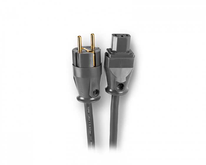 Supra LoRad 2.5 SPC CS-EU CEE Power Cable - 1 meter