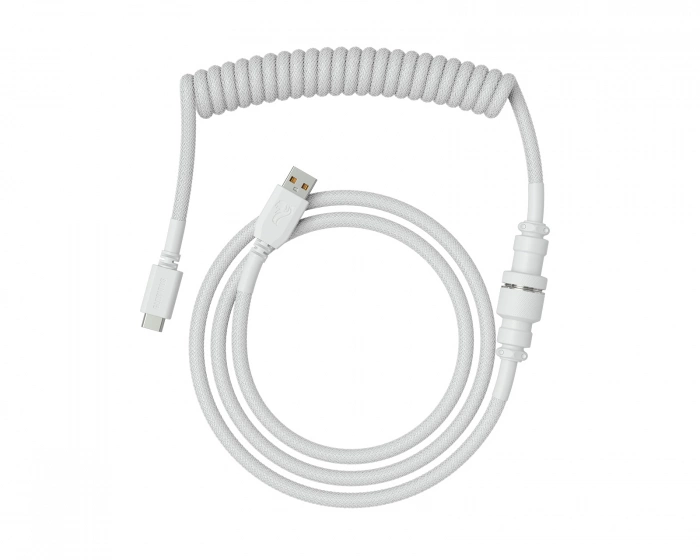 Glorious Coil Cable - Ghost White