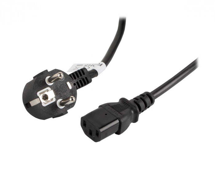 Lanberg Power Cable C13 (1.8 meter) Black