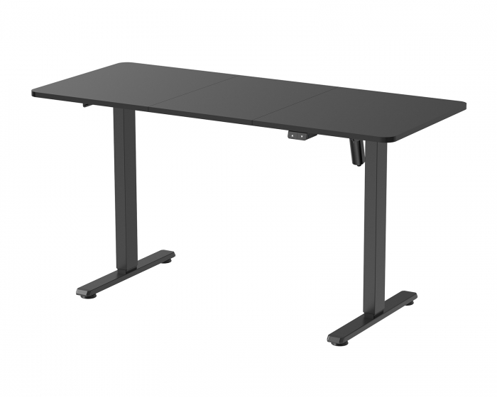 MaxMount Height Adjustable Standing Desk (1400X700) - Black
