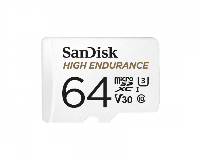 SanDisk High Endurance microSDXC Card - 64GB