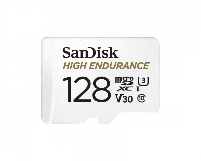 SanDisk High Endurance microSDXC Card - 128GB