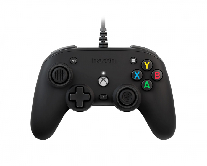 Nacon Pro Compact Controller - Black