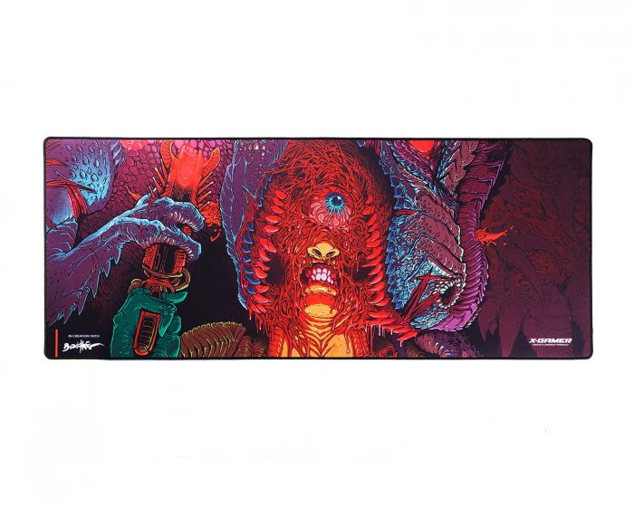 X-Gamer Rex Bite Mousepad - XXL