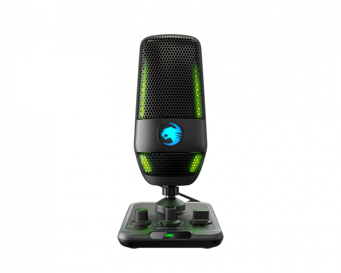 Roccat Torch - Streaming Microphone - Black
