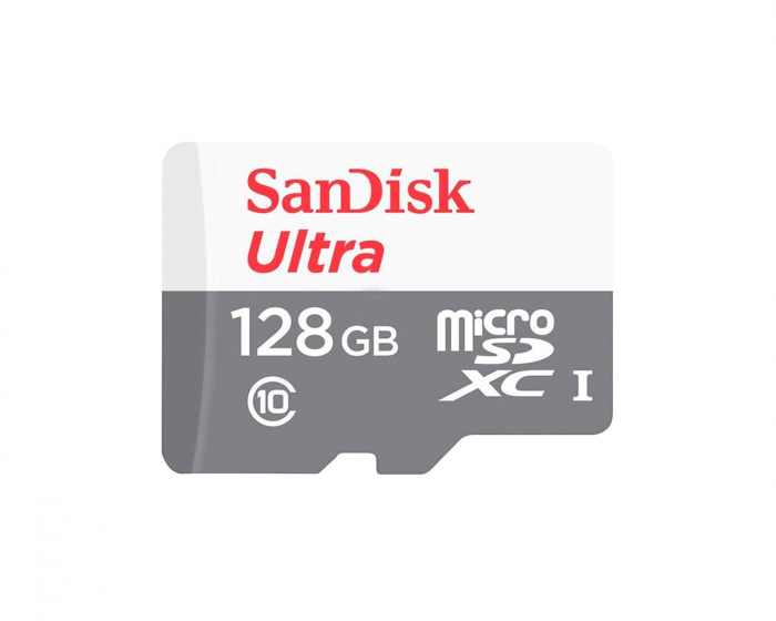 SanDisk Flash Memory Ultra microSDHC microSDXC UHS-I card 100MB/s - 128GB