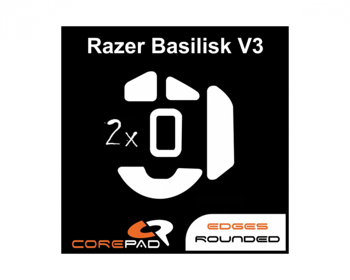 Corepad Skatez PRO 228 For Razer Basilisk V3