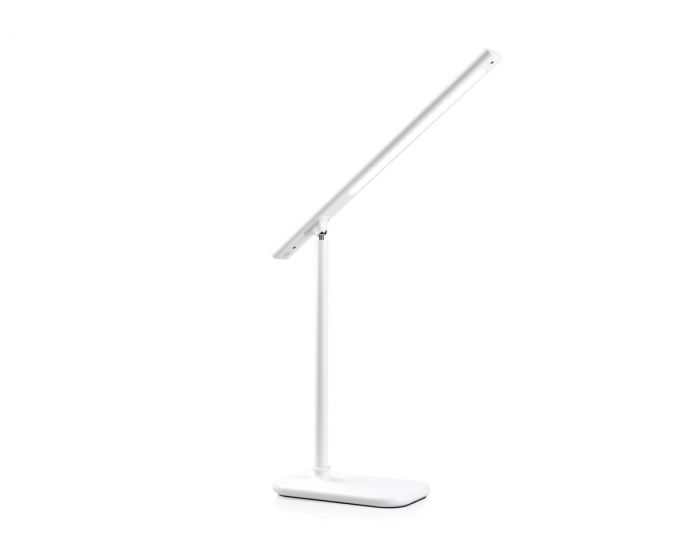 Colorway Table Lamp Portable & Flexible with Built-in Battery - White