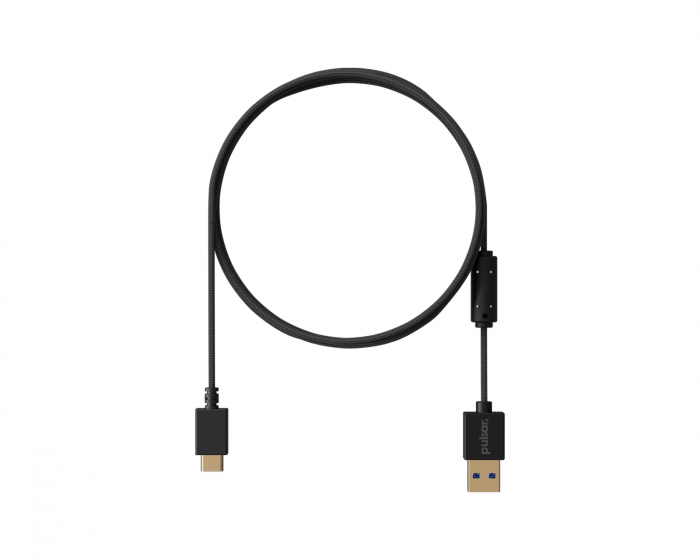 Pulsar USB-C Paracord Cable - Black