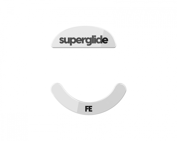 Superglide Glass Skates for Pulsar Xlite/V2/V2 Mini/V3 - White