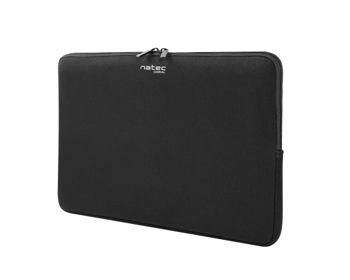 Natec Laptop Sleeve Coral 13.3” - Black