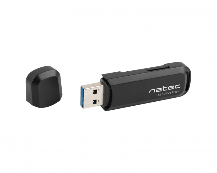 Natec Scarab 2 Card Reader SD/MICRO SD USB 3.0 - Black