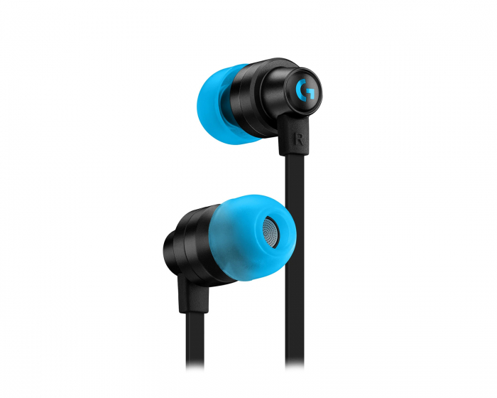 Logitech G333 In-Ear Gaming Headset - Black