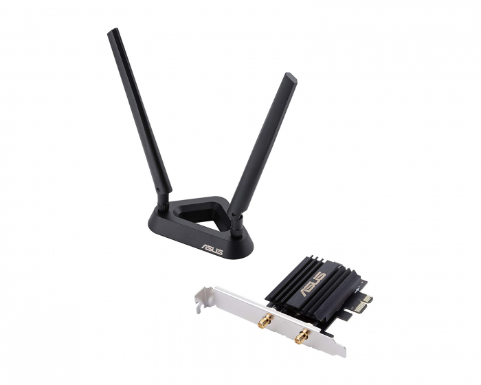 Asus PCE-AX58BT Wi-Fi 6 AX3000 Dual-Band PCIe Wi-Fi Adapter - Network card