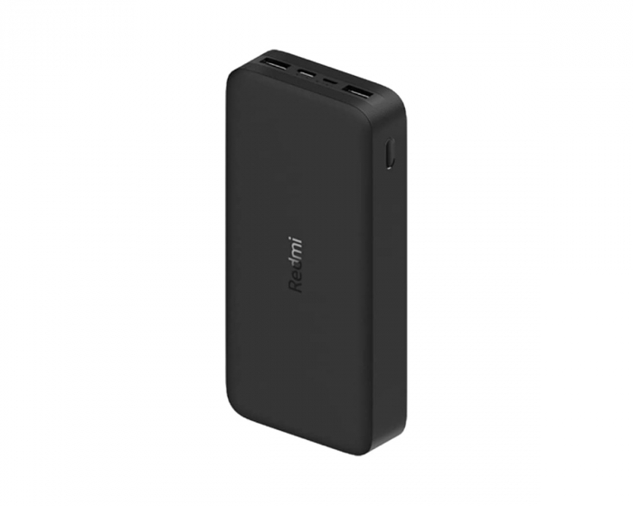 Xiaomi RedMi 18W Fast Charge Powerbank 20000 mAh - Black