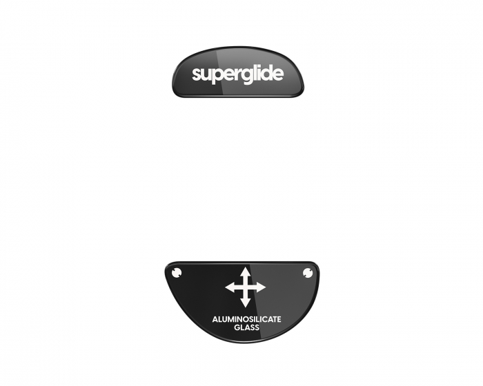 Superglide Glass Skates for Zowie EC1/EC1-A/EC1-C/EC2/EC2-A/EC2-C/EC3-C/DIVINA