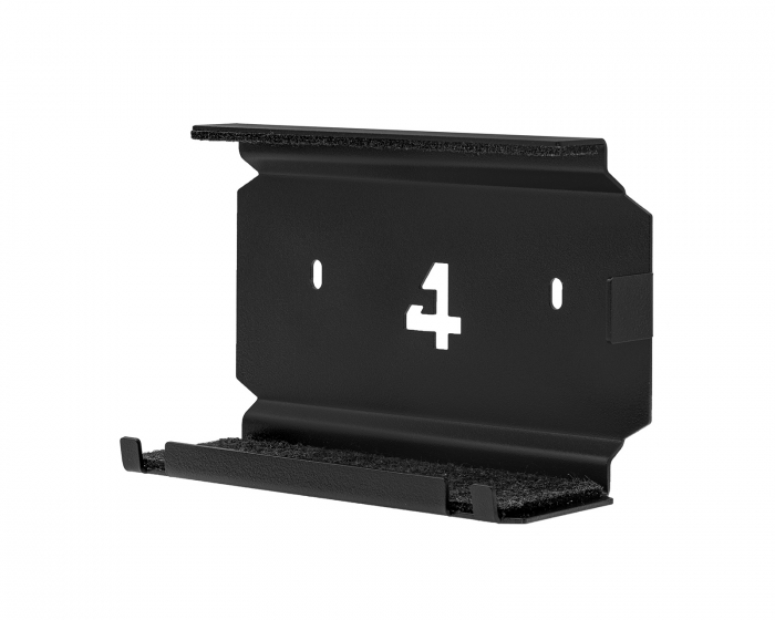 4mount Wall Mount for Nintendo Switch - Black