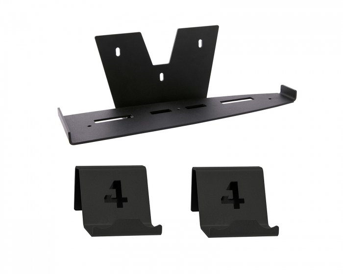 Wall Mount Bundle for PS5 - Black