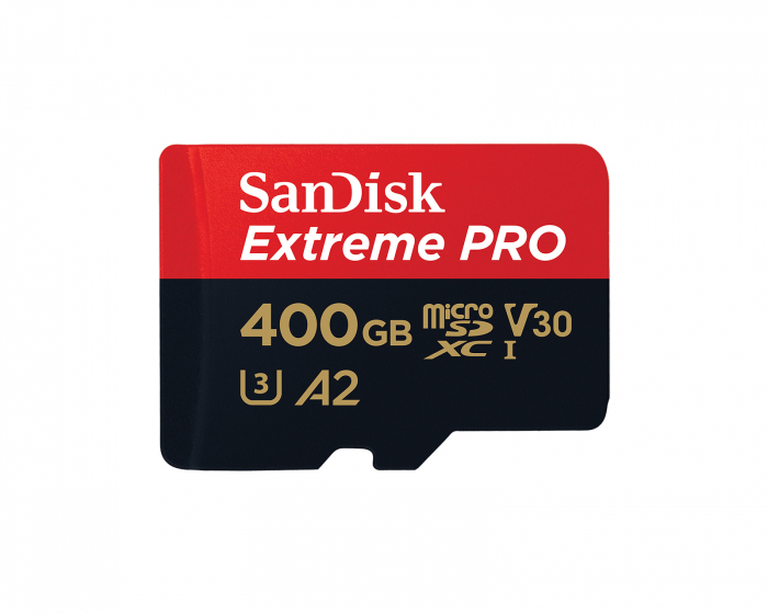 SanDisk Flash Memory  Extreme PRO microSDXC - 400GB