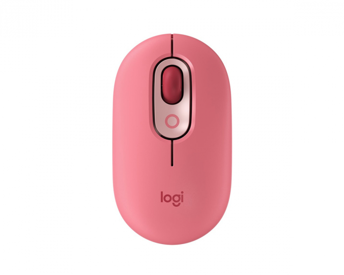 Logitech POP Mouse Wireless - Pink
