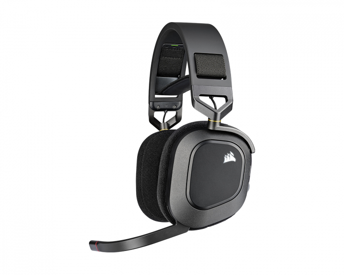 Corsair HS80 RGB Wireless Gaming Headset - Carbon