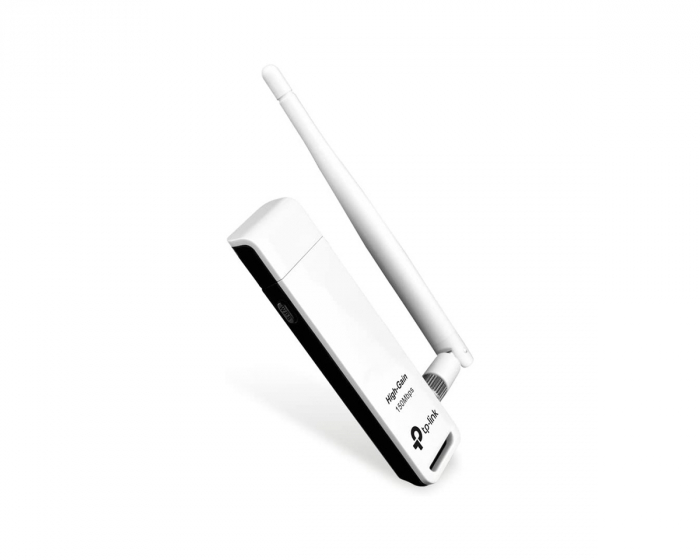 udvikling logo design TP-Link TL-WN722N Wireless USB Adapter - MaxGaming.com