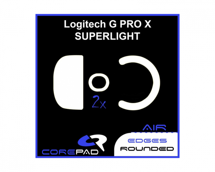 Corepad Skatez AIR for Logitech G PRO X Superlight