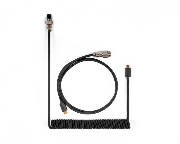 Keychron Custom Coiled Aviator Cable USB-C - Black