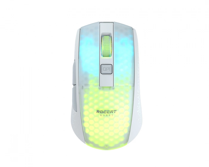 Roccat Burst Pro Air Wireless Gaming Mouse - White