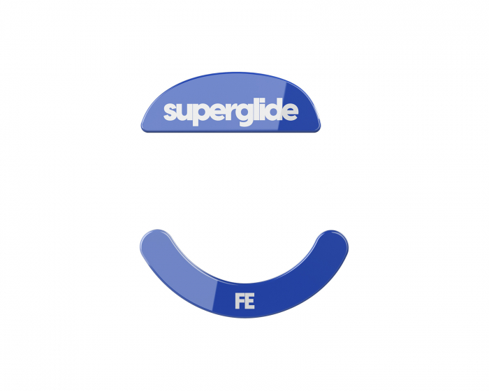 Superglide Glass Skates for Pulsar Xlite/V2/V2 Mini/V3 - Classic Blue