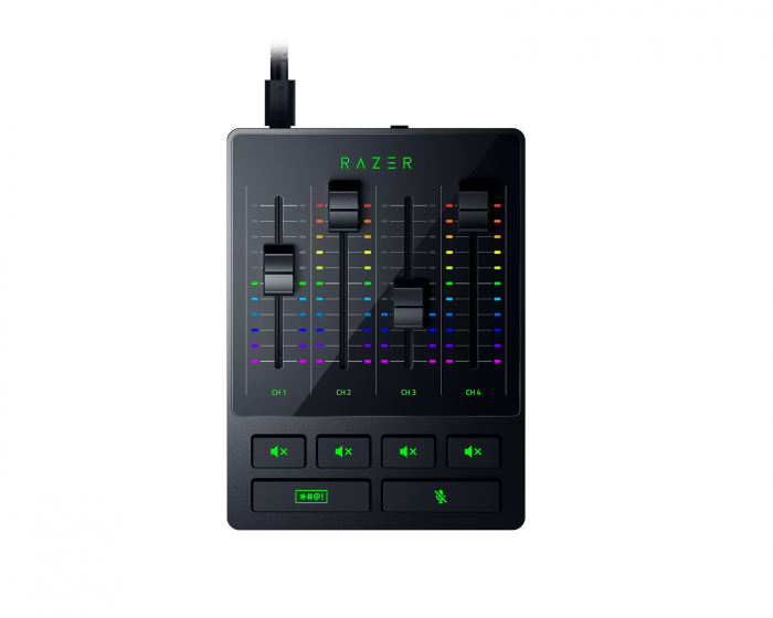 Razer Mixer Analog Mixer for Broadcasting and Streaming MaxGaming.com