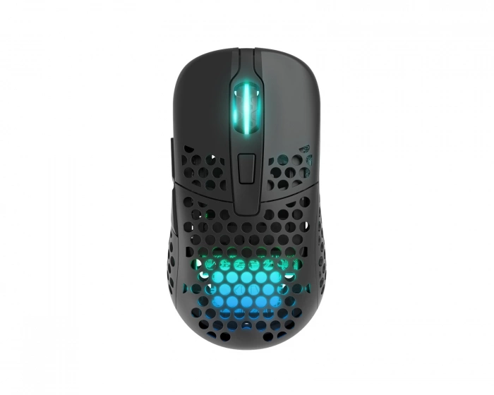 Cherry Xtrfy M42 Wireless RGB Gaming Mouse - Black