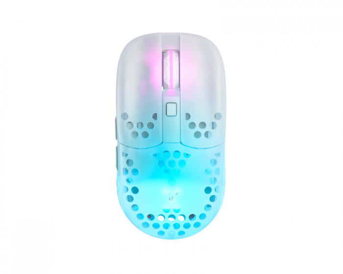 Cherry Xtrfy MZ1 Wireless RGB Rail Gaming Mouse - White