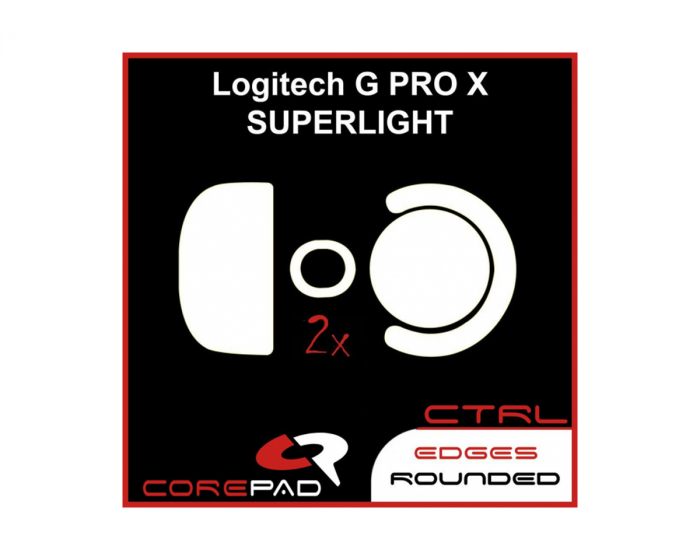 Corepad Skatez CTRL for Logitech G PRO X Superlight