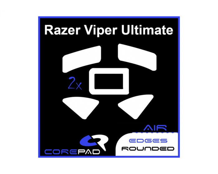 Skatez AIR for Razer Viper Ultimate
