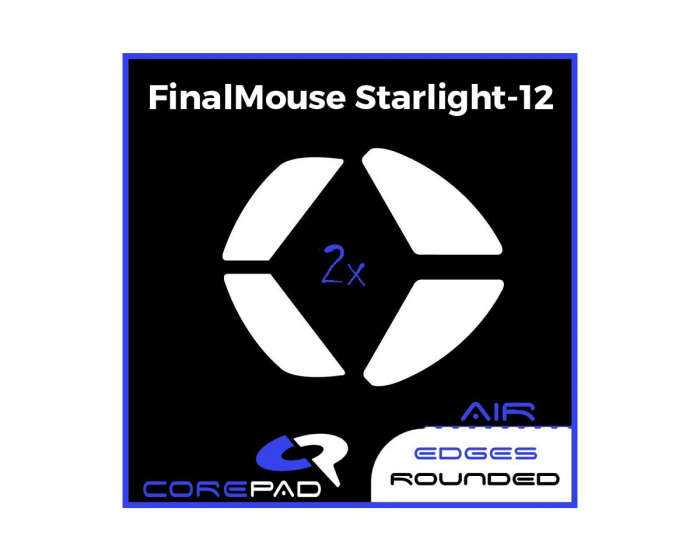 Skatez AIR for FinalMouse Starlight-12 M/S