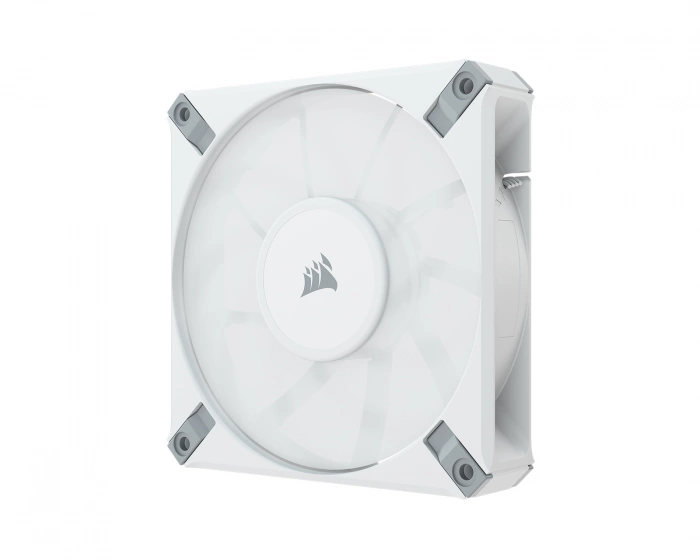 Corsair AF120 ELITE 120mm PWM Fluid Dynamic Bearing Fan - White