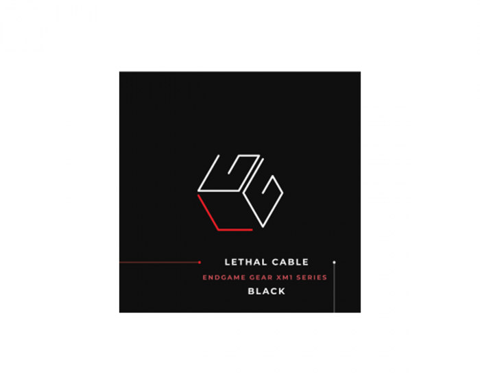 Lethal Gaming Gear Lethal Cable - Endgame Gear XM1r / XM1 RGB / XM1 Paracord Cable