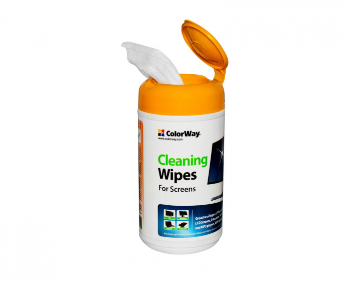 Colorway Cleaning Wipes 100 pcs - Wipes for Laptops & Monitors