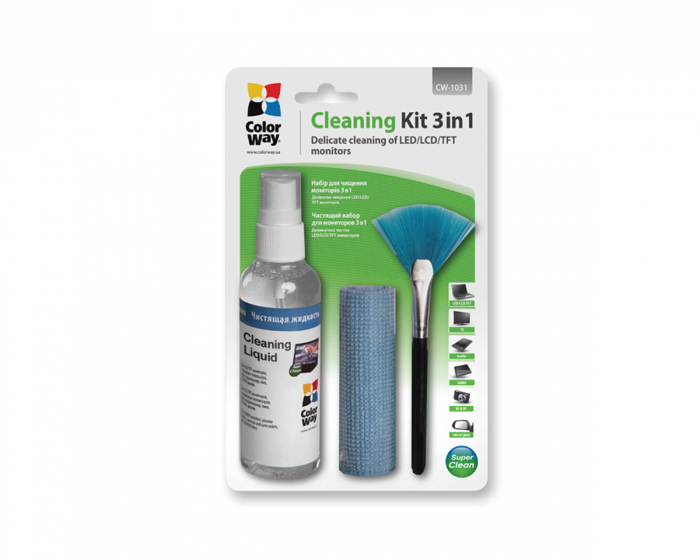 Colorway Cleaning Kit 3 in 1 - Screen cleaning kit