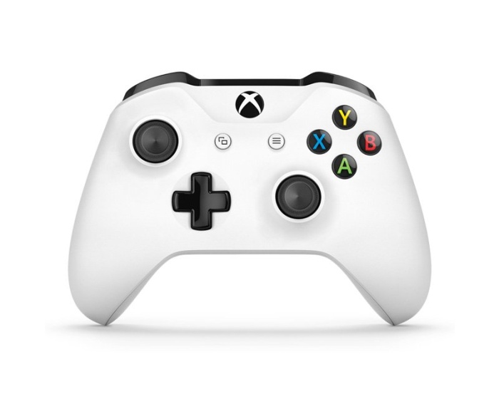 Microsoft Xbox One Wireless Controller White V2 (Bulk)