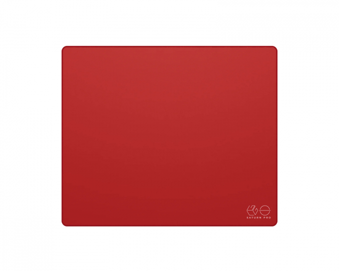 Lethal Gaming Gear Saturn PRO Gaming Mousepad - XL - XSOFT  - Red