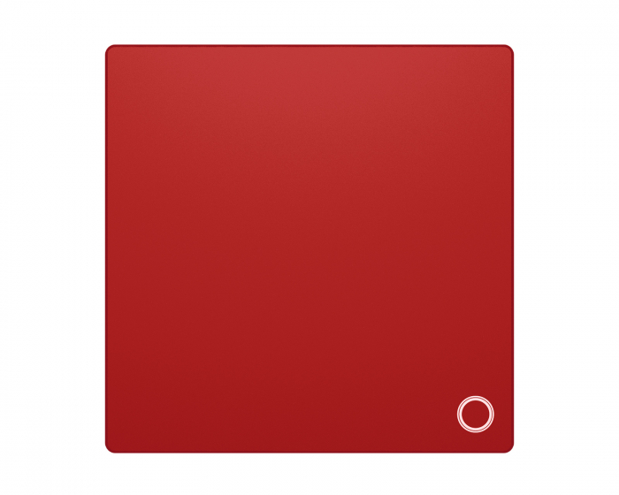 Lethal Gaming Gear Venus PRO Gaming Mousepad - XL Square - Red