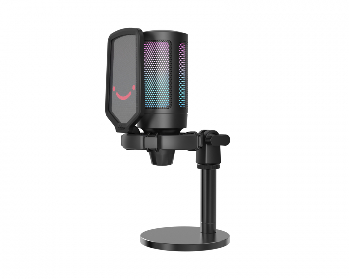 Fifine AMPLIGAME A6 USB Gaming Microphone RGB (PC/PS4/PS5) - Black